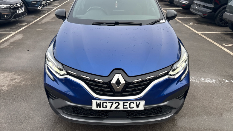 Renault Captur 1.3 Mild hybrid 140 R.S. Line 5dr Petrol Hatchback